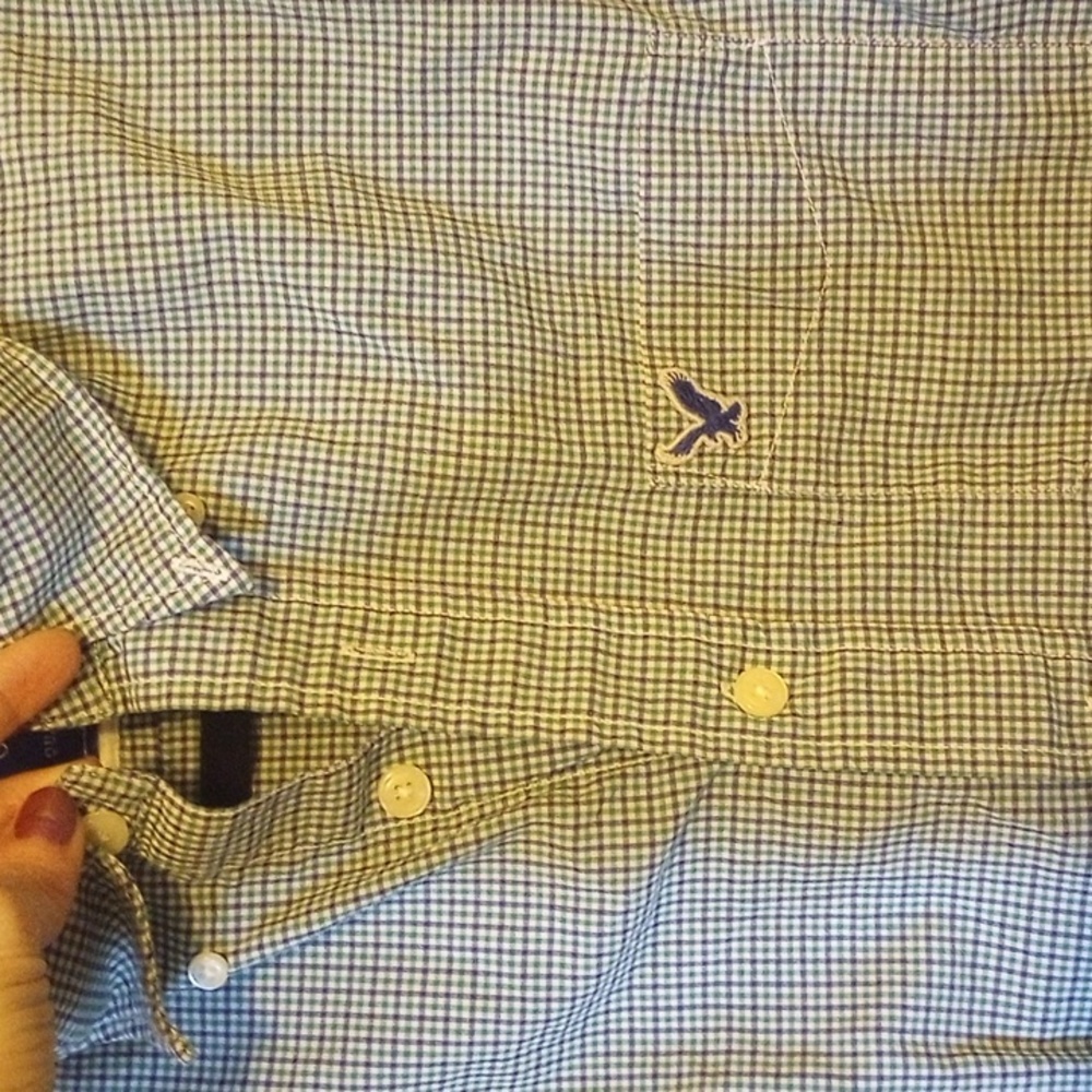 American Eagle Button-Down Bundle - image 8